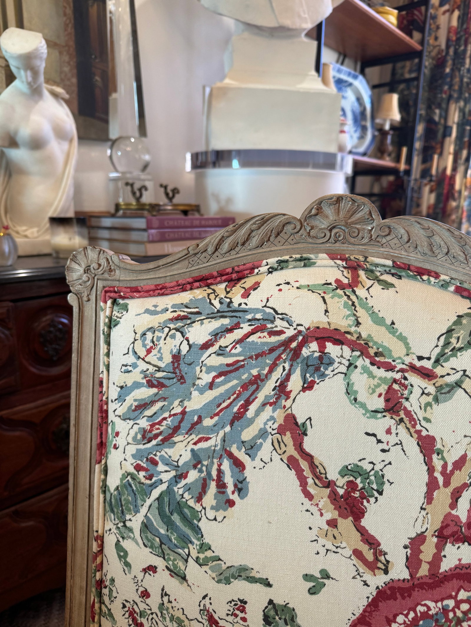 19th Century Louis XV Style Accent Chair - 3