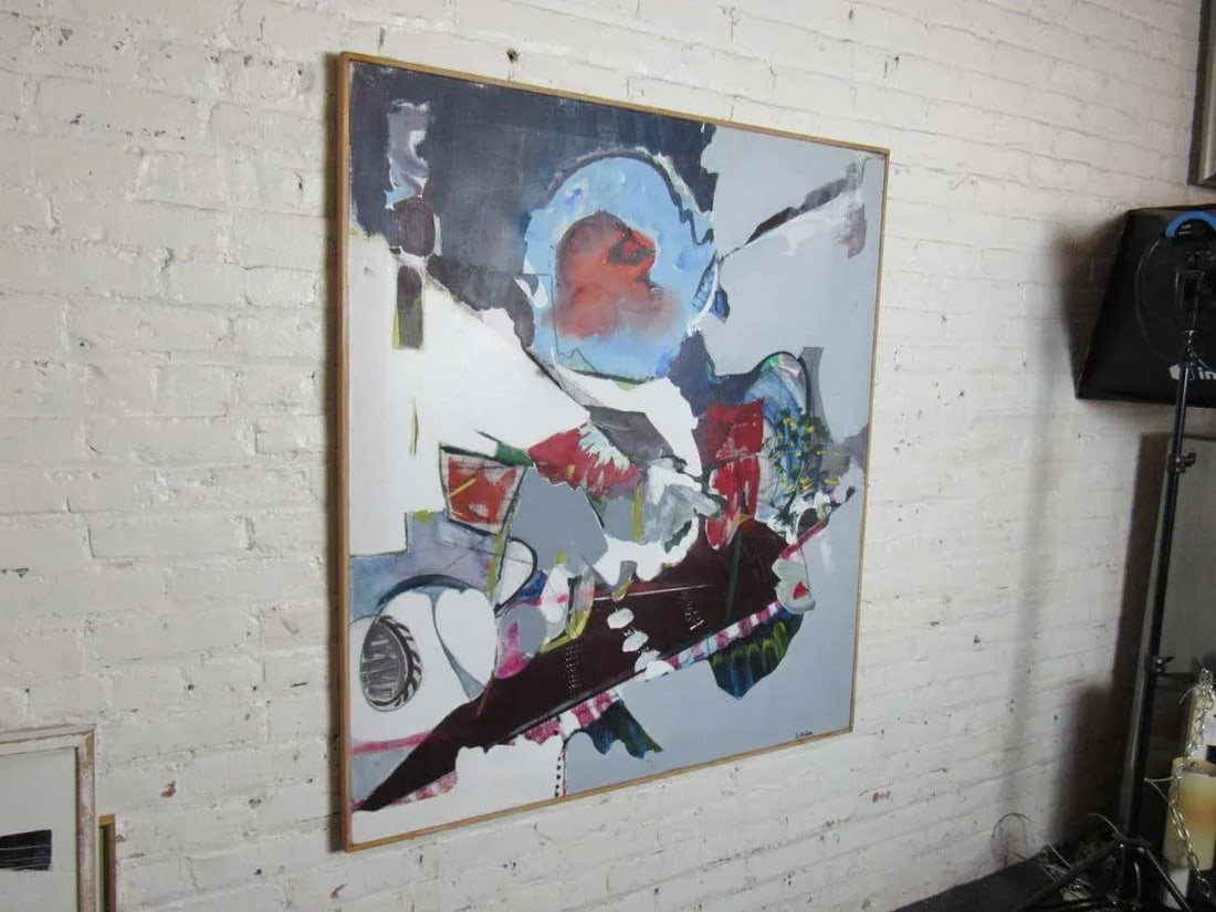 Large Signed Painting by Artist Elaine Miller - 3