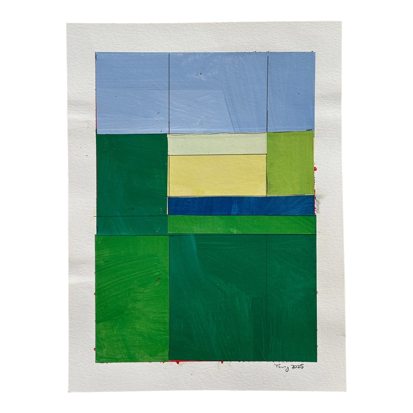 Bryan Young Studios Original Painting: Painted paper mounted on heavy archival watercolor paper. Measures 9x12 inches. A half inch border is left to allow or framing. Ships unframed. Condition: Imperfections: No Imperfections Origin: U