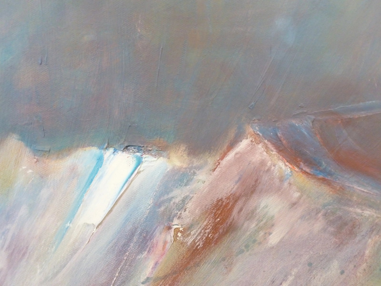 "South for the Winter" Contemporary Oil Painting - 2