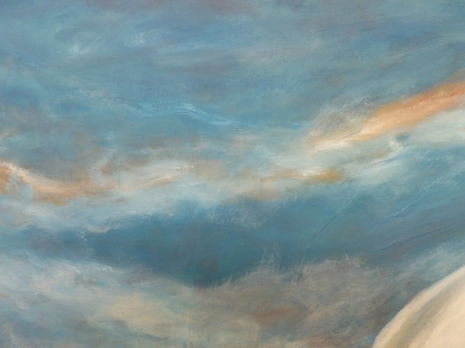 "South for the Winter" Contemporary Oil Painting - 3