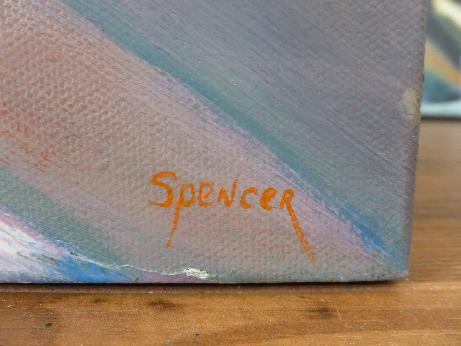 "South for the Winter" Contemporary Oil Painting - 6