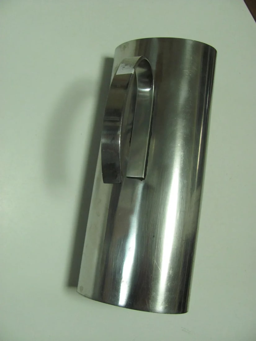1960s Danish Modern Stainless Steel Pitcher - 5