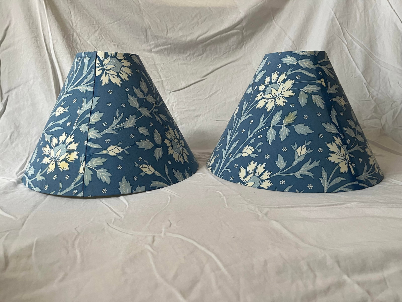 Brunschwig & Fils Verrieres Lampshades a Pair - 2