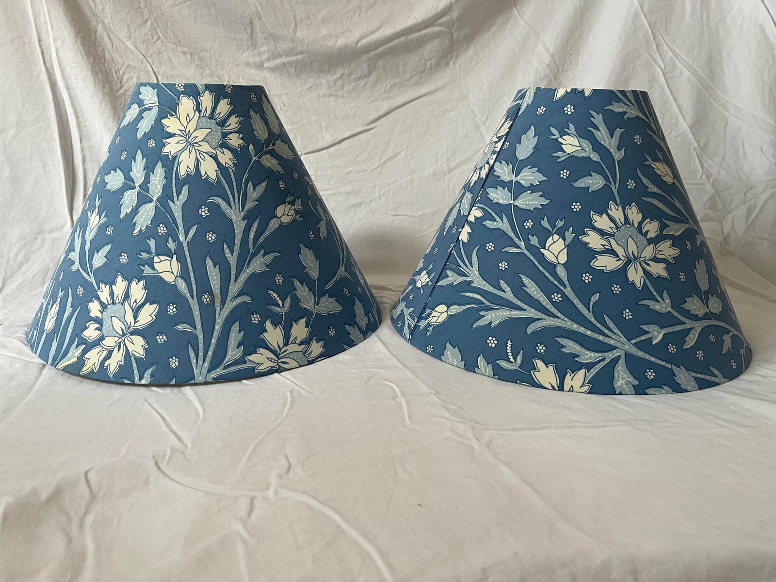 Brunschwig & Fils Verrieres Lampshades a Pair - 3