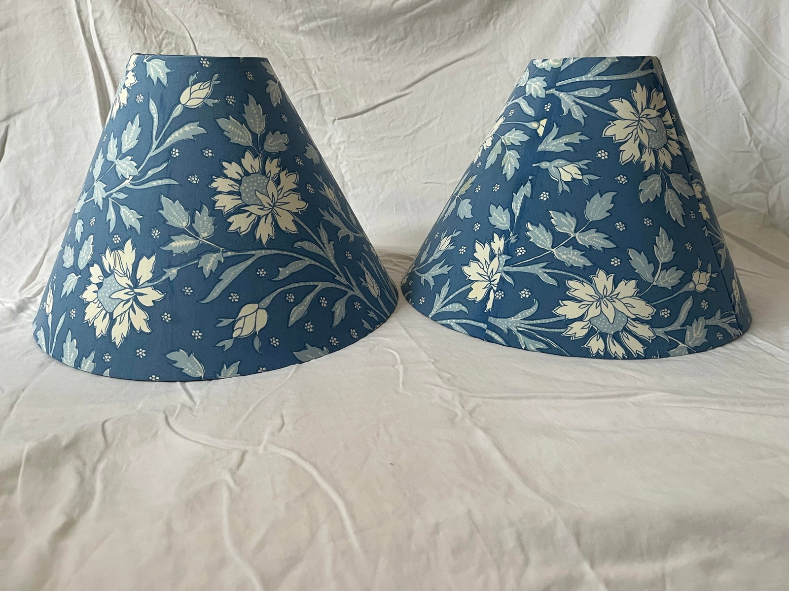 Brunschwig & Fils Verrieres Lampshades a Pair - 4