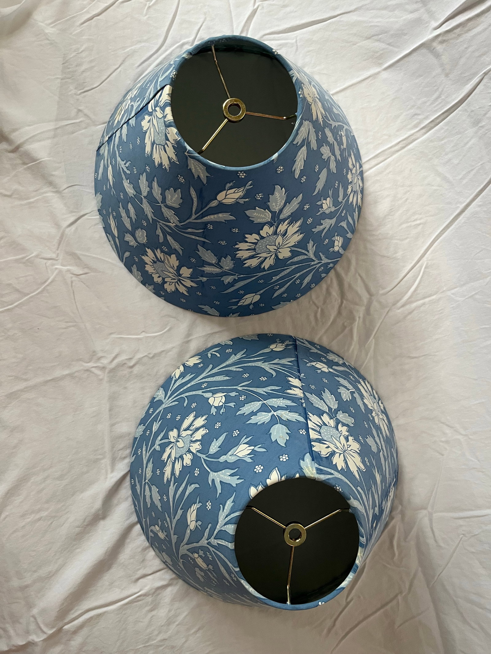 Brunschwig & Fils Verrieres Lampshades a Pair - 5