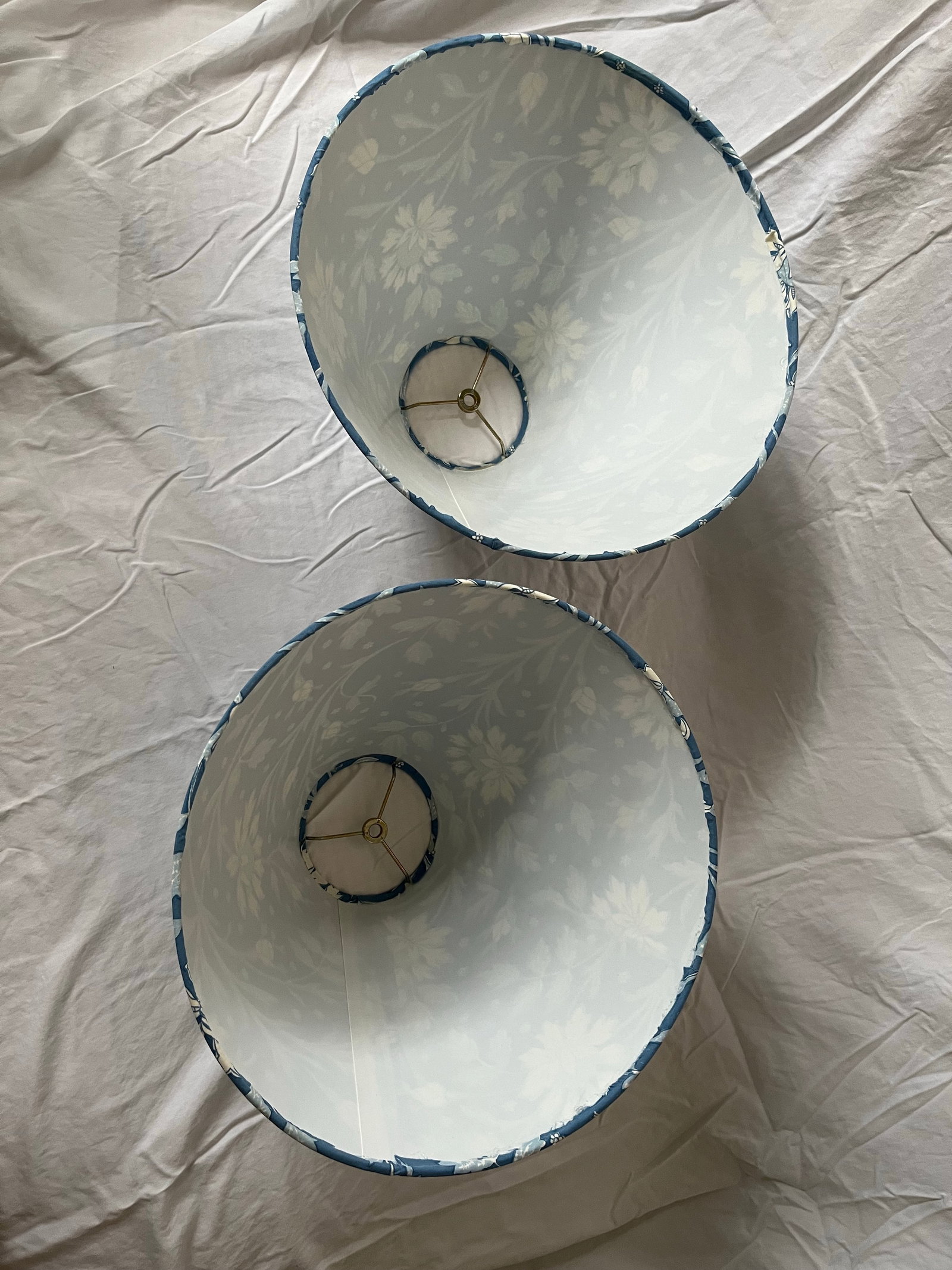 Brunschwig & Fils Verrieres Lampshades a Pair - 6