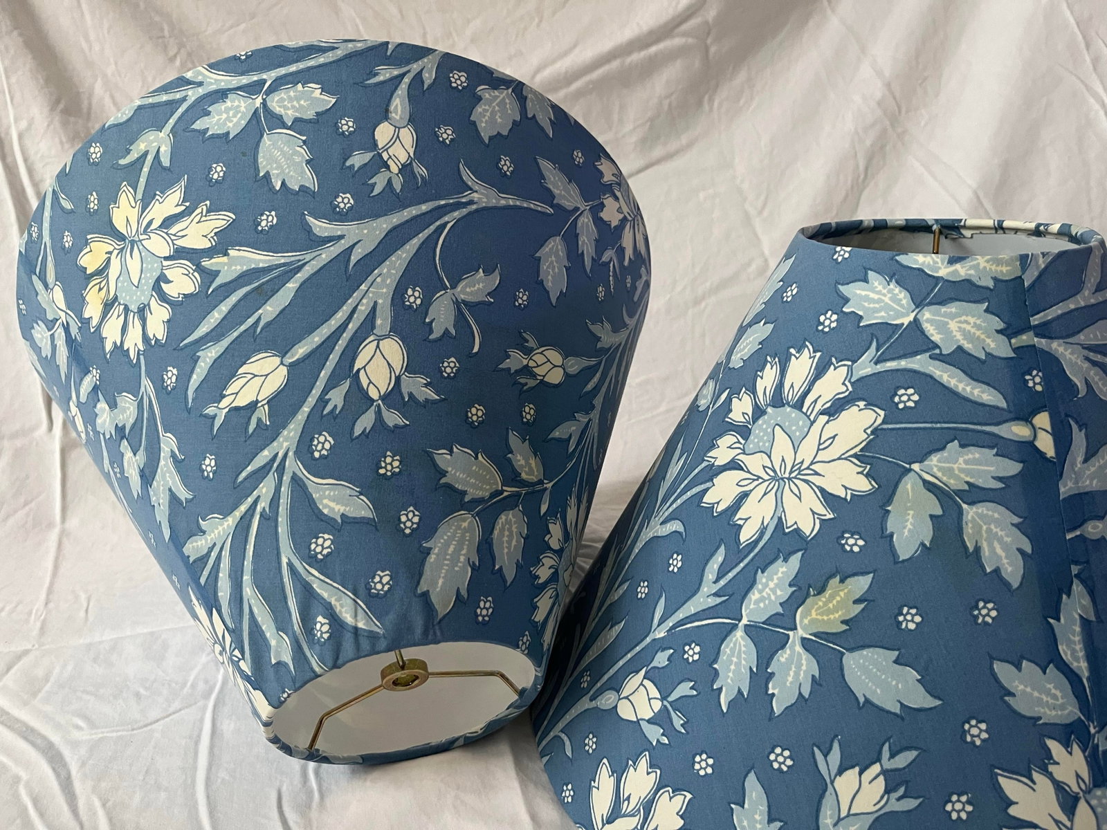 Brunschwig & Fils Verrieres Lampshades a Pair - 7