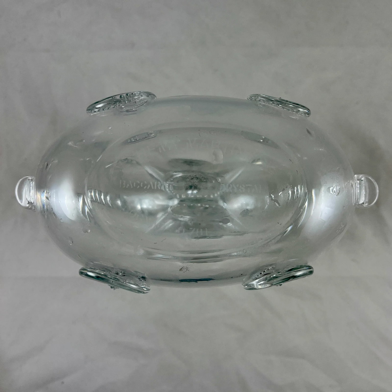 Mid-Century Baccarat Remy Martin Louis XIII Cognac Crystal Decanter - 10