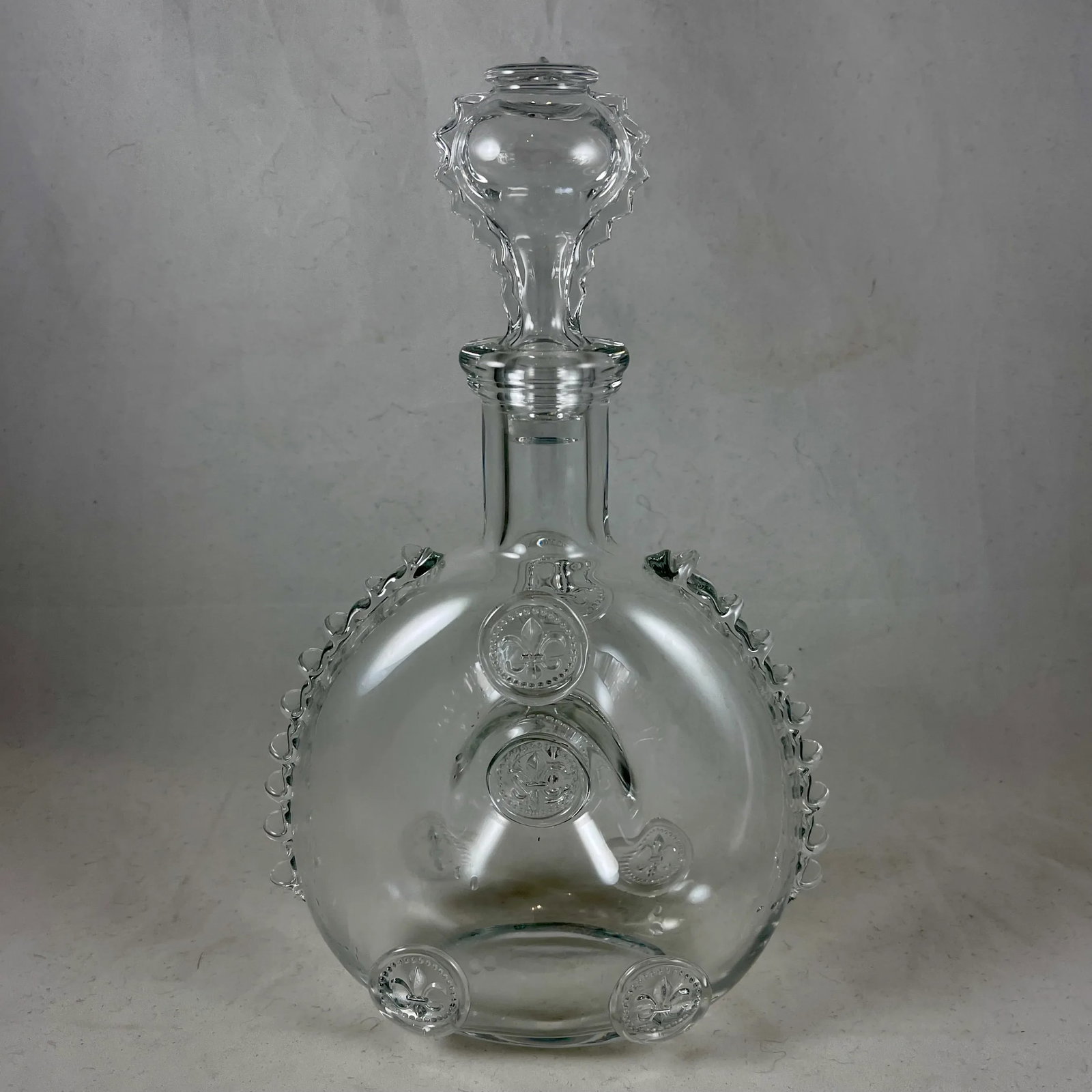 Mid-Century Baccarat Remy Martin Louis XIII Cognac Crystal Decanter - 11