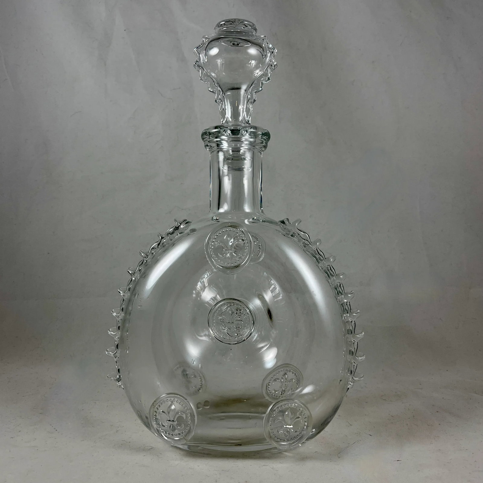 Mid-Century Baccarat Remy Martin Louis XIII Cognac Crystal Decanter - 2