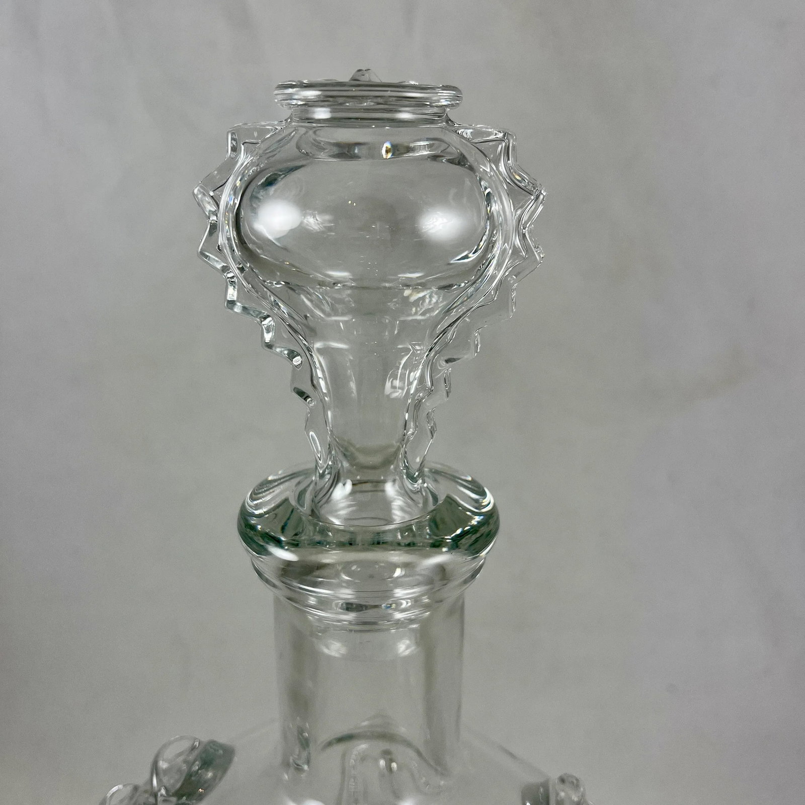 Mid-Century Baccarat Remy Martin Louis XIII Cognac Crystal Decanter - 4
