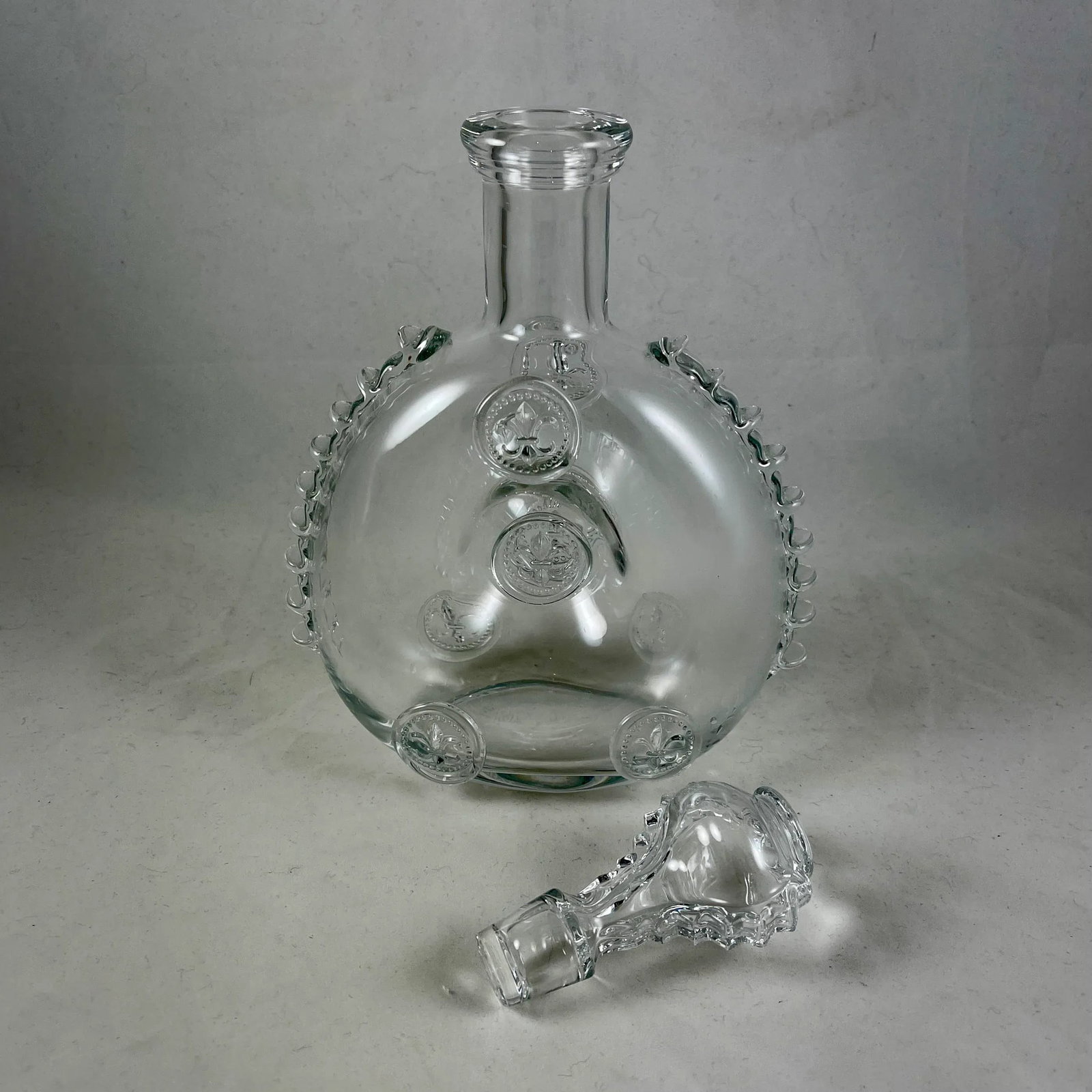 Mid-Century Baccarat Remy Martin Louis XIII Cognac Crystal Decanter - 6