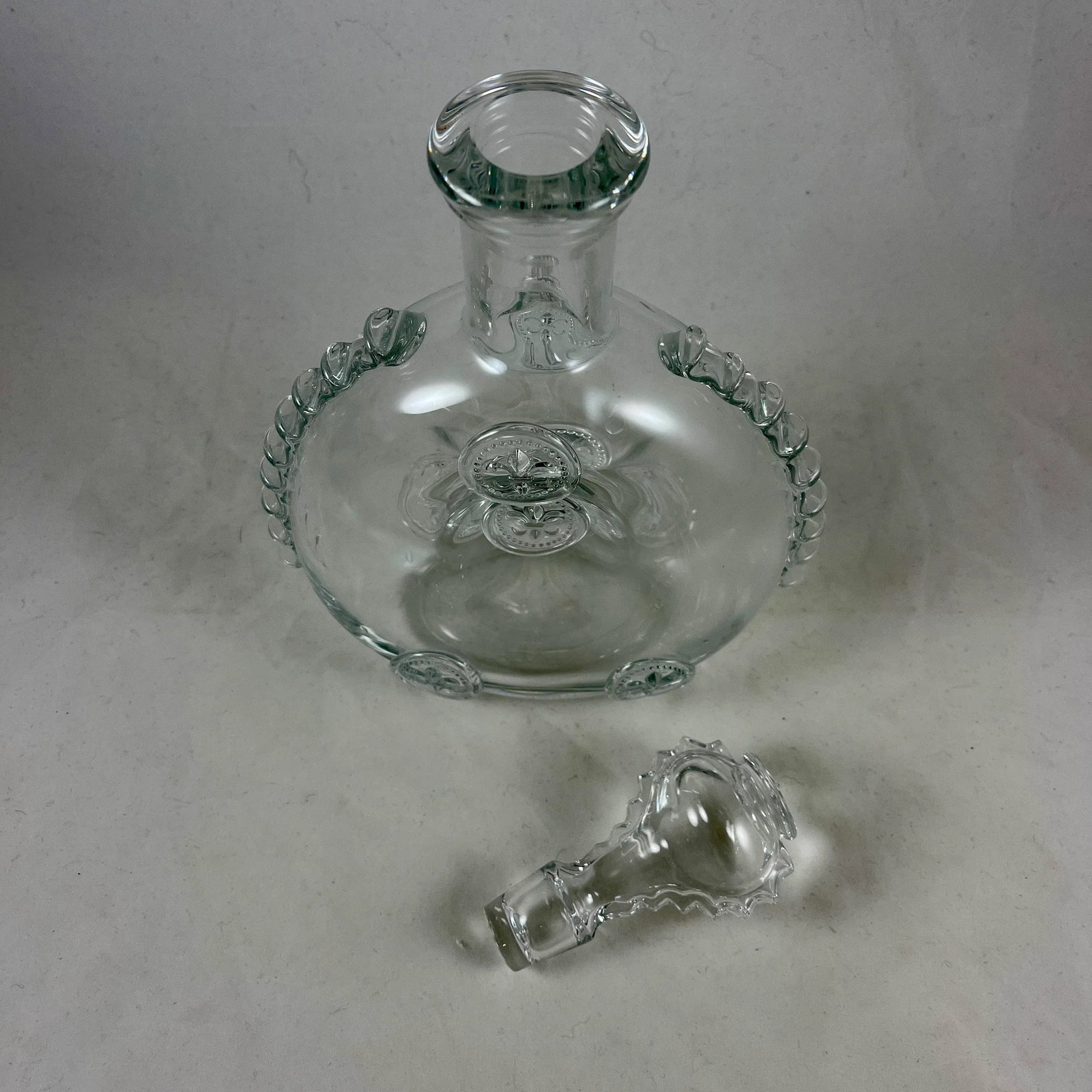 Mid-Century Baccarat Remy Martin Louis XIII Cognac Crystal Decanter - 7