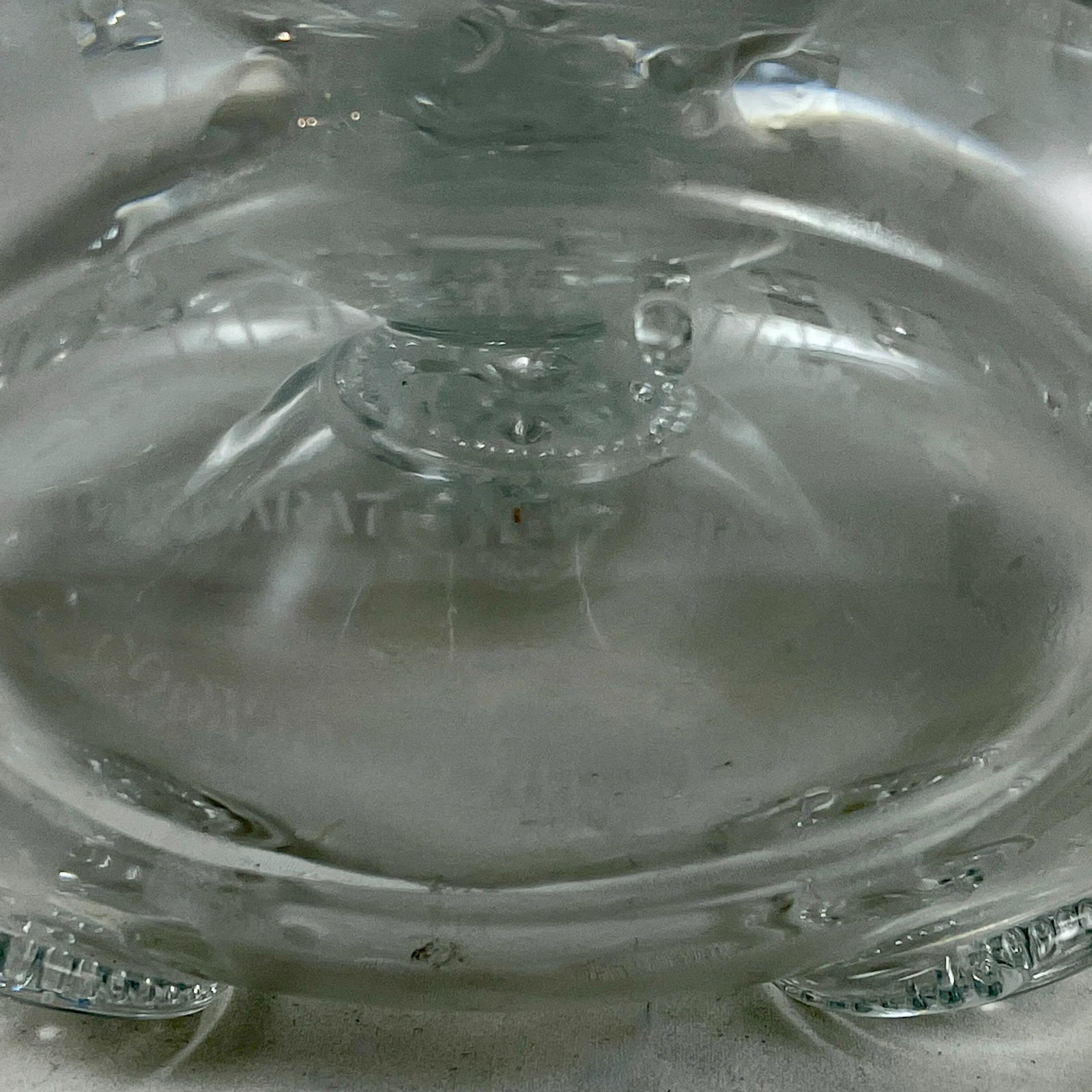 Mid-Century Baccarat Remy Martin Louis XIII Cognac Crystal Decanter - 9
