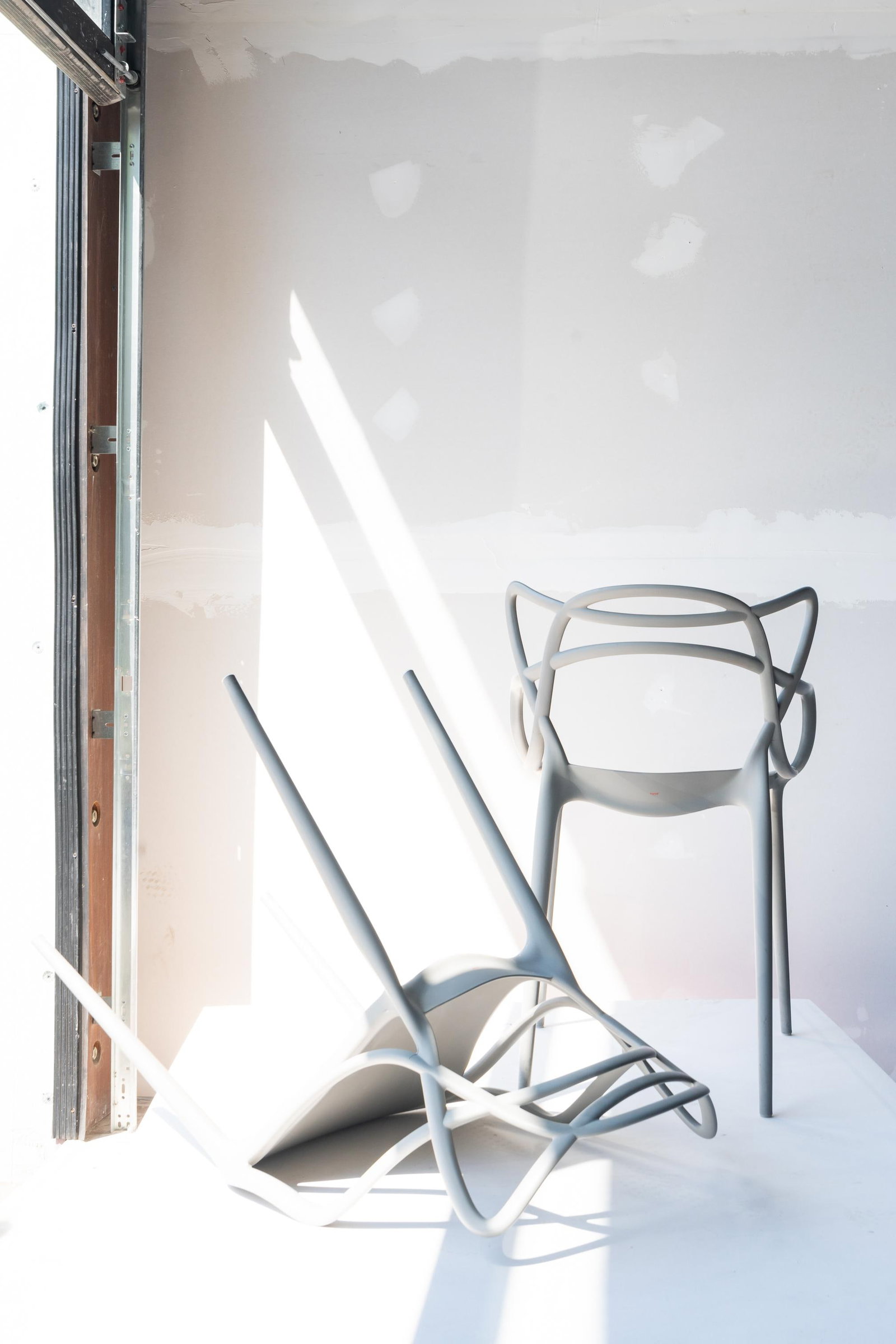 Kartell Philippe Starck With Eugeni Quitllet Masters Chairs - a Pair - 11