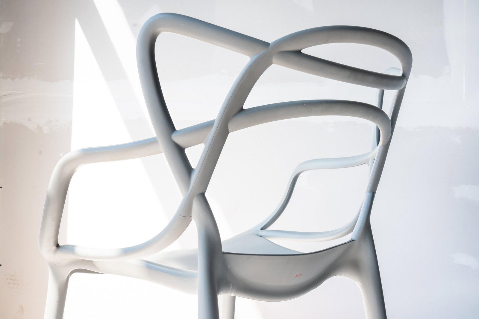 Kartell Philippe Starck With Eugeni Quitllet Masters Chairs - a Pair - 6