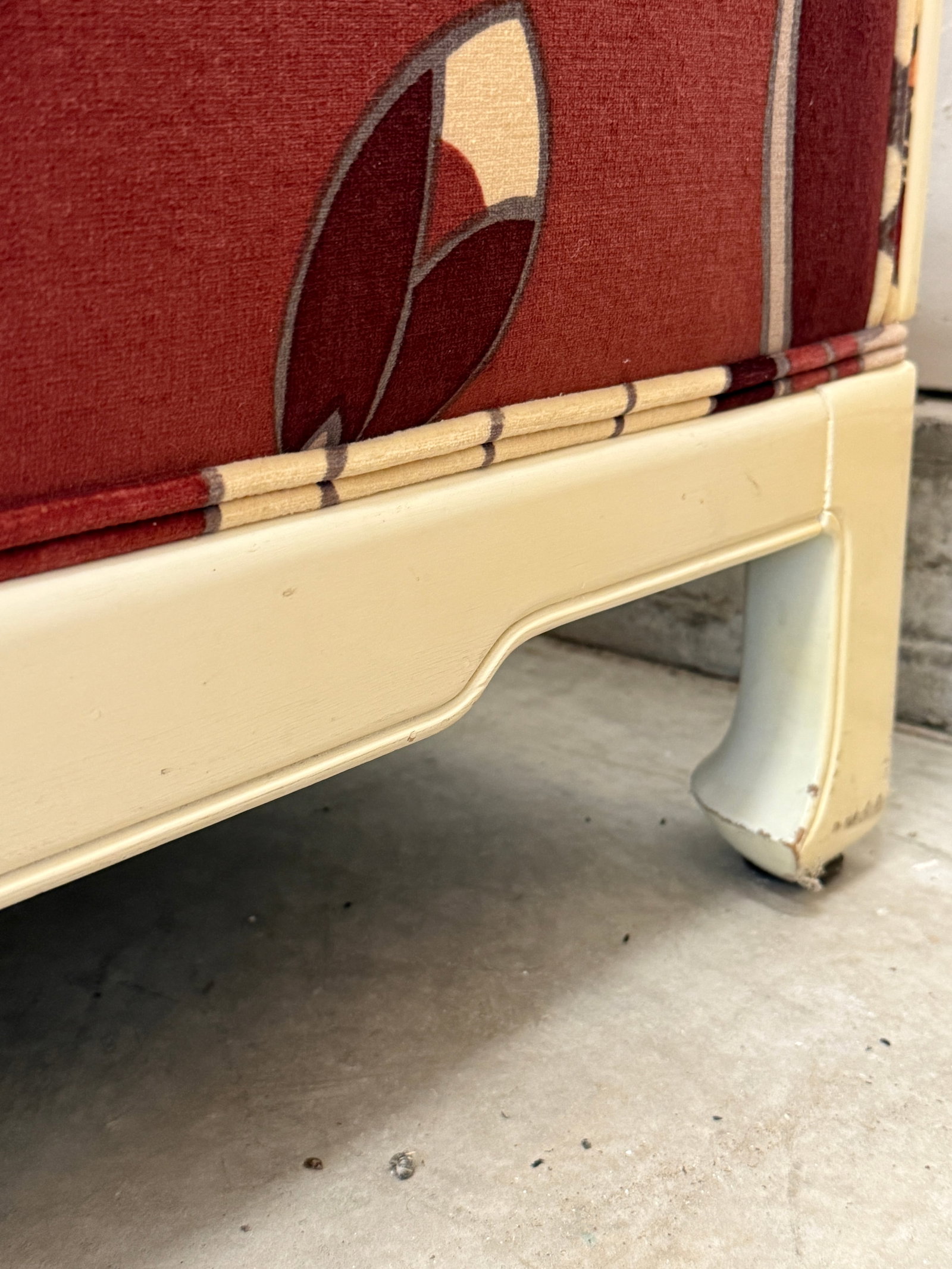 Hollywood Regency Mohair Velvet 60's Loveseat - 10