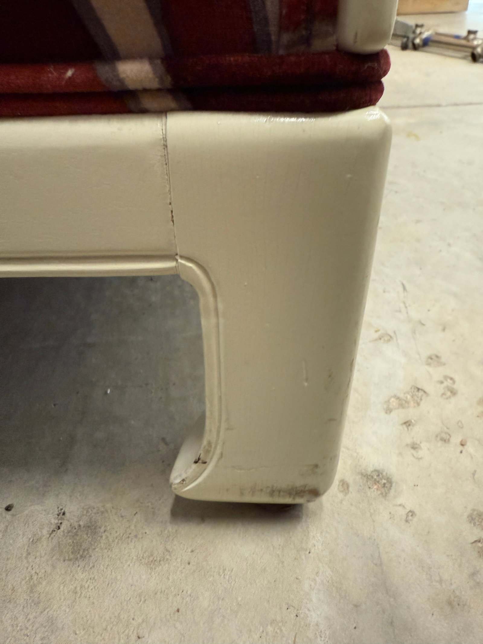 Hollywood Regency Mohair Velvet 60's Loveseat - 2