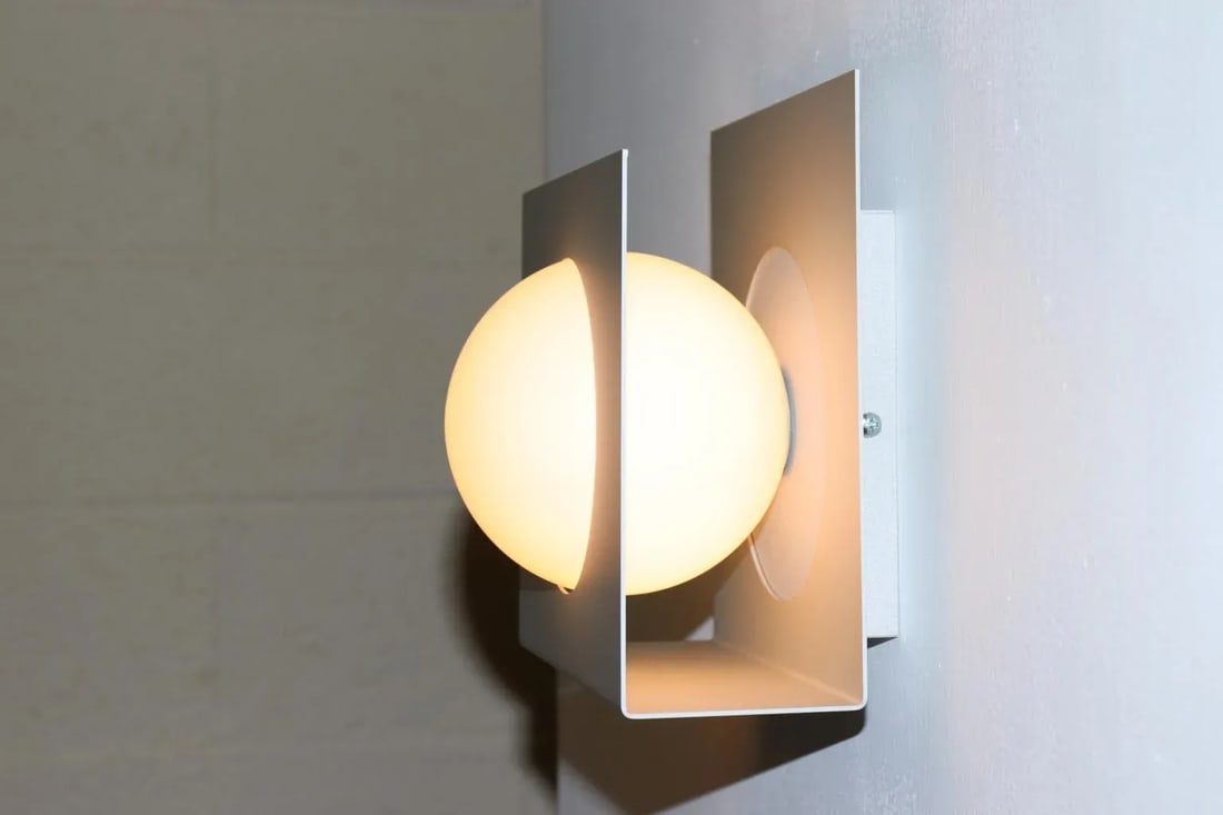Morosini Modern Murano Wall Lamp - 6