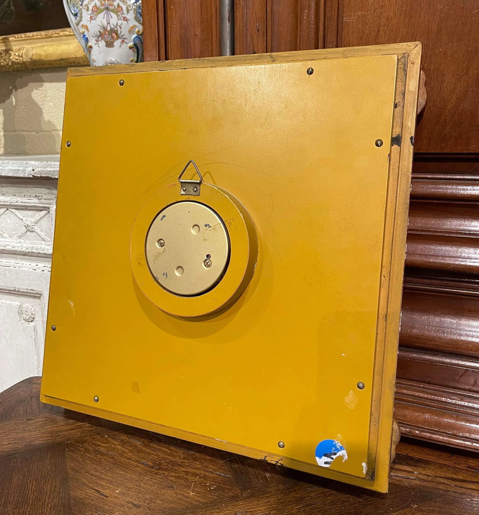 Mid-Century French Louis XV Carved Giltwood Wall Barometer - 8