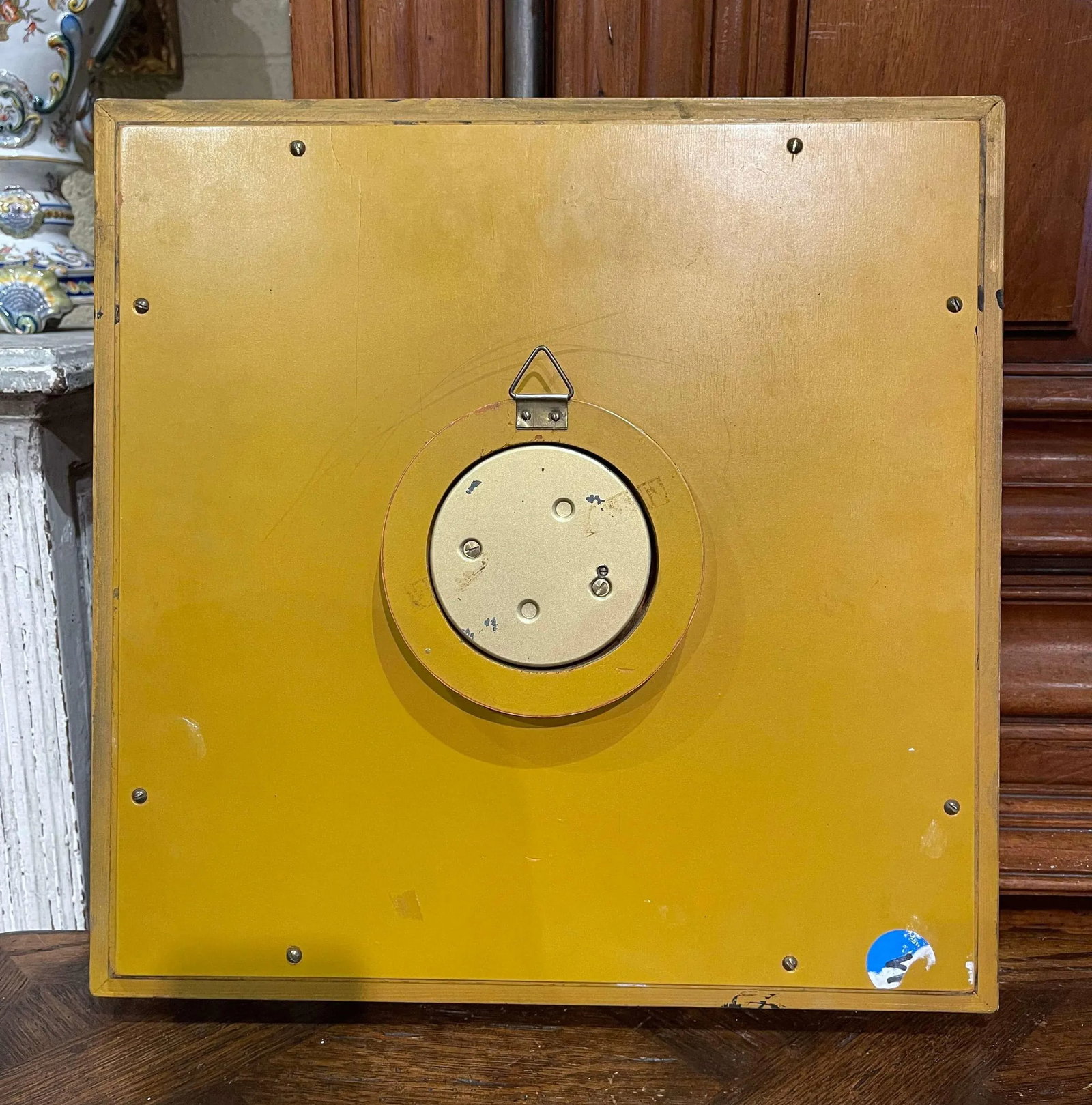 Mid-Century French Louis XV Carved Giltwood Wall Barometer - 9