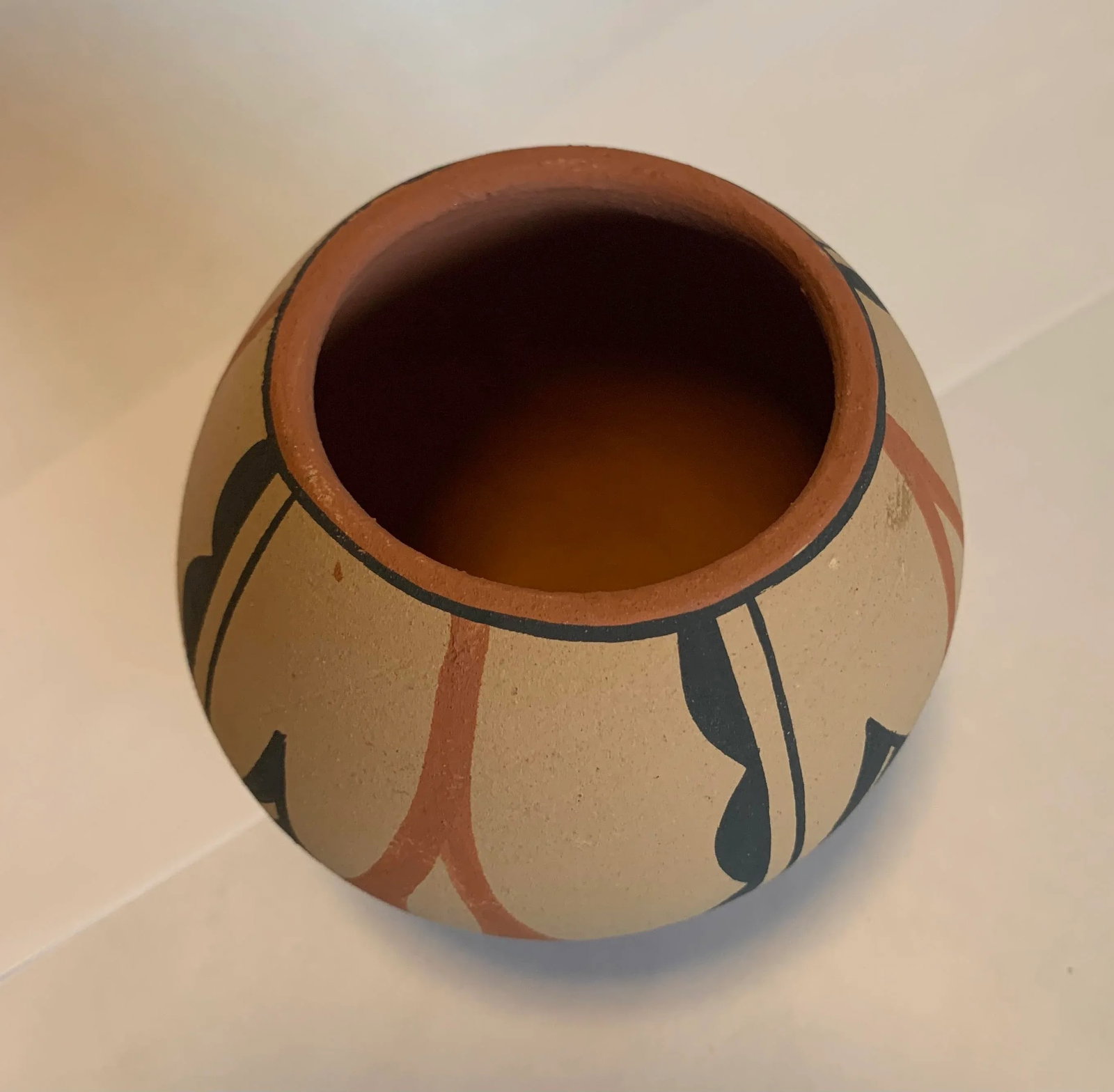 1980s Signed Southwest Pottery Vase - 2