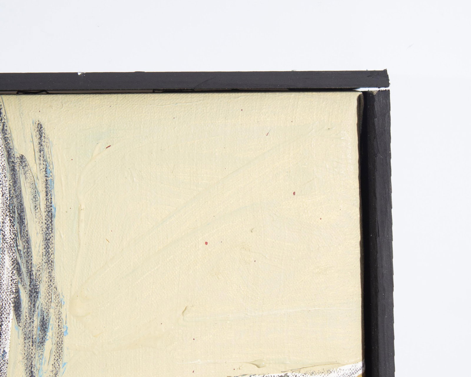1980s Abstract Acrylic on Canvas Painting by Harry Hilson - 7