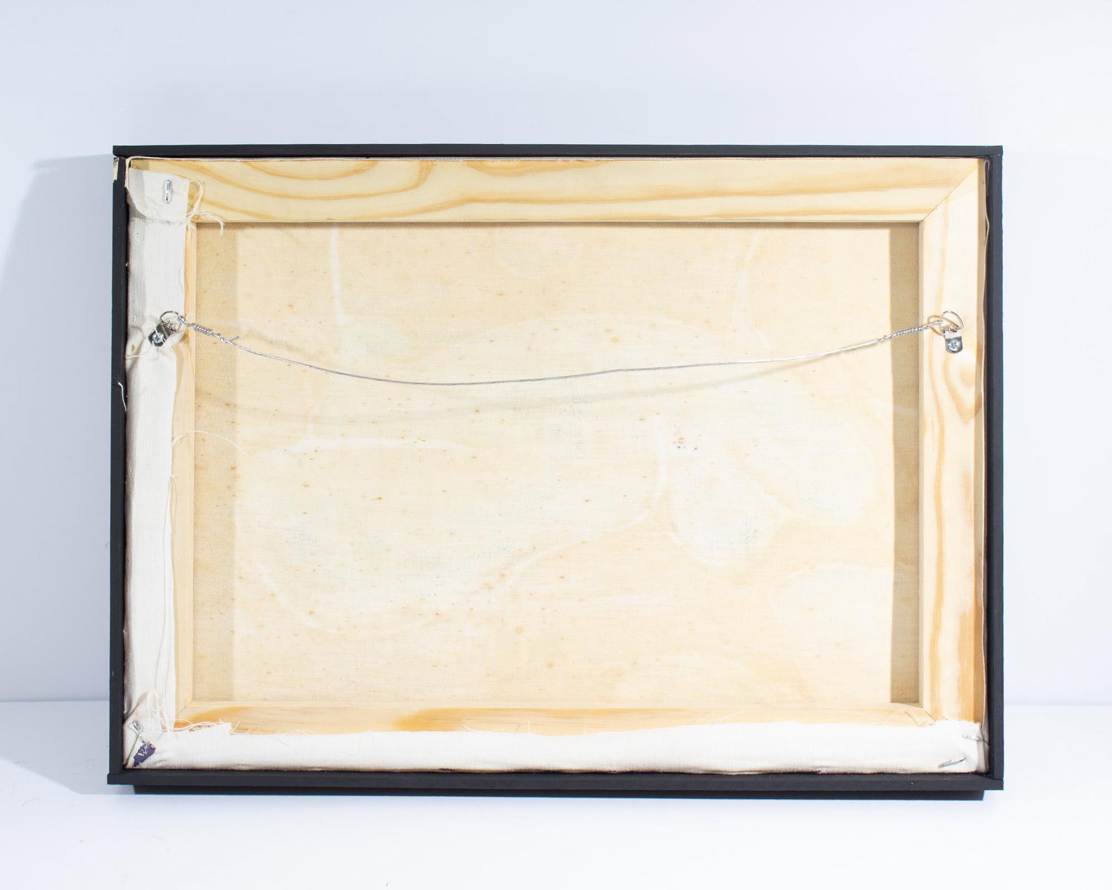 1980s Abstract Acrylic on Canvas Painting by Harry Hilson - 8