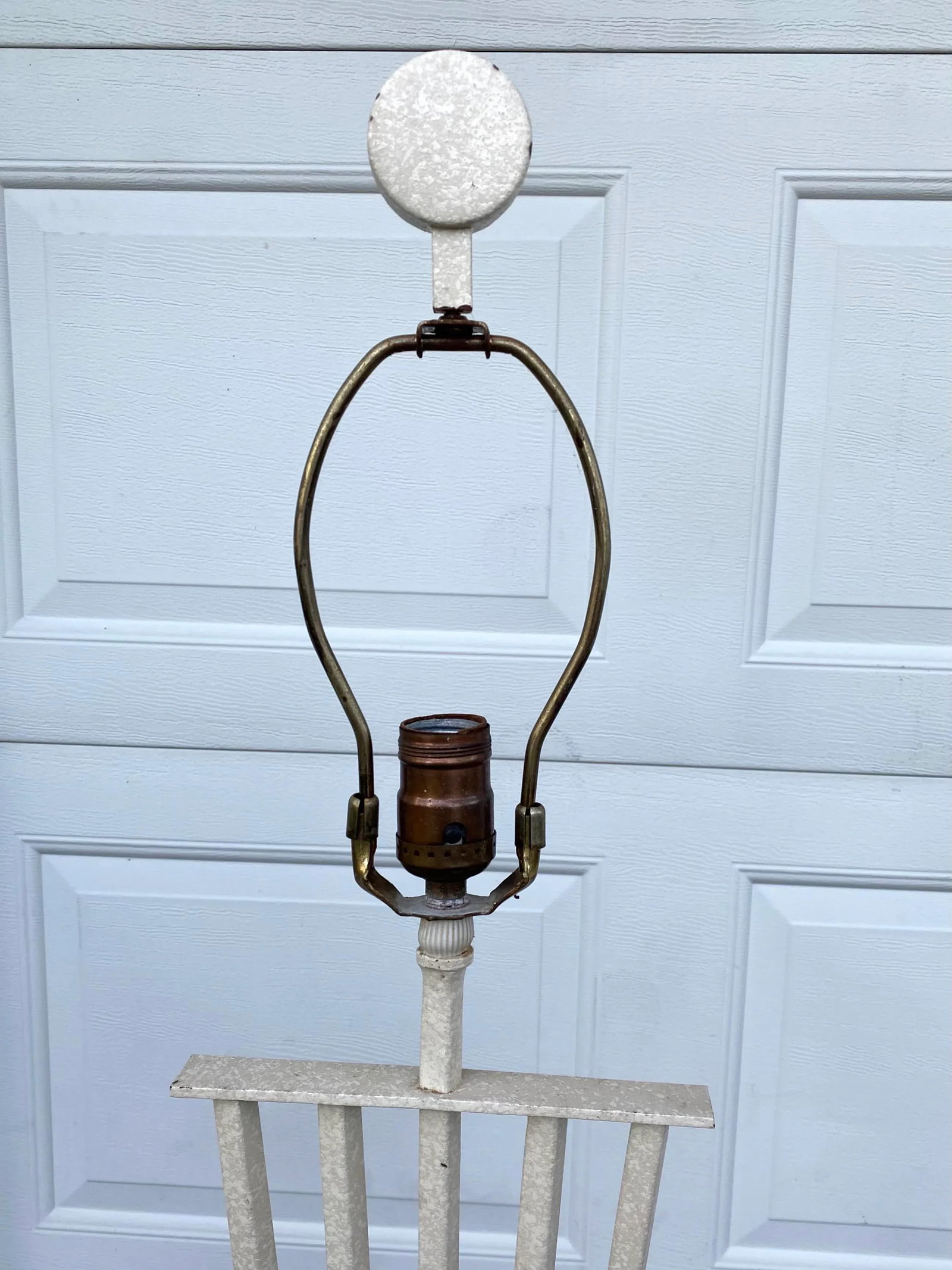 1980's Postmodern Minimalist Steel Floor Lamp - 5