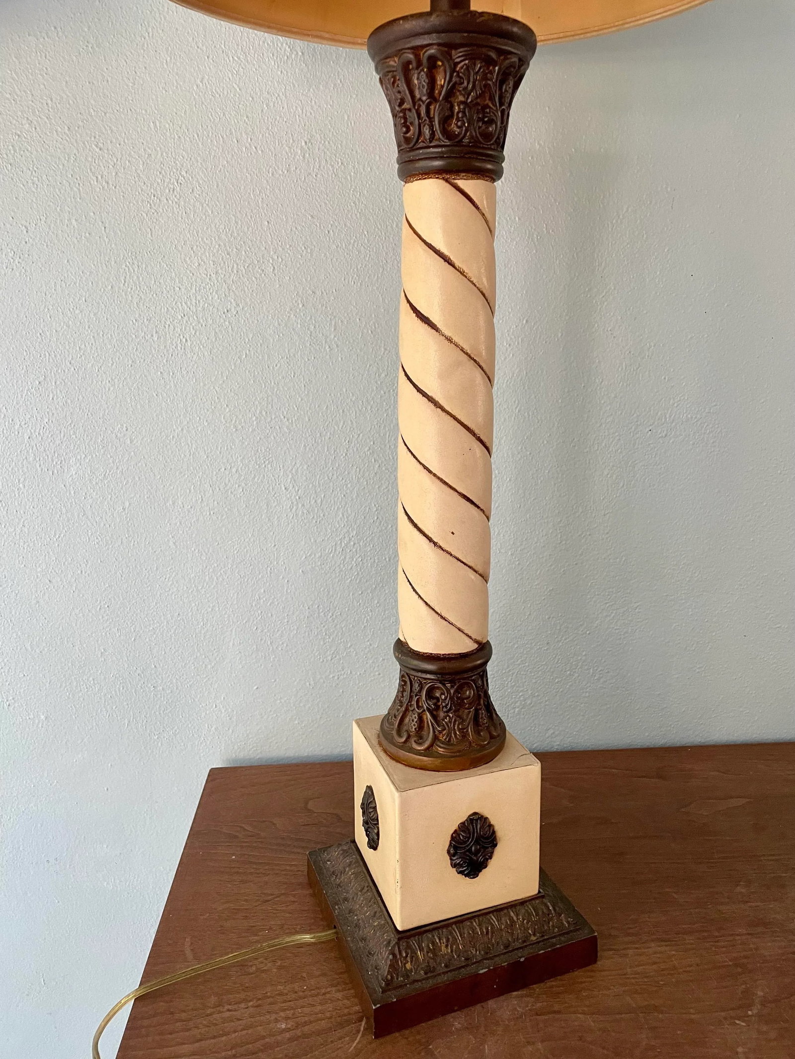 Mid 20th Century Extra Tall Table Lamp - 2