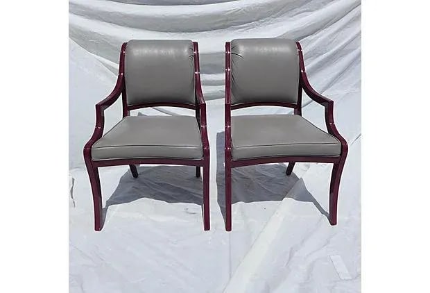 Century Hickory Armchairs - Pair - 2