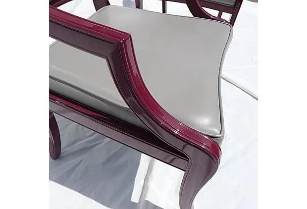 Century Hickory Armchairs - Pair - 4