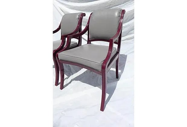 Century Hickory Armchairs - Pair - 5