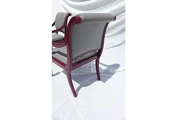 Century Hickory Armchairs - Pair - 6