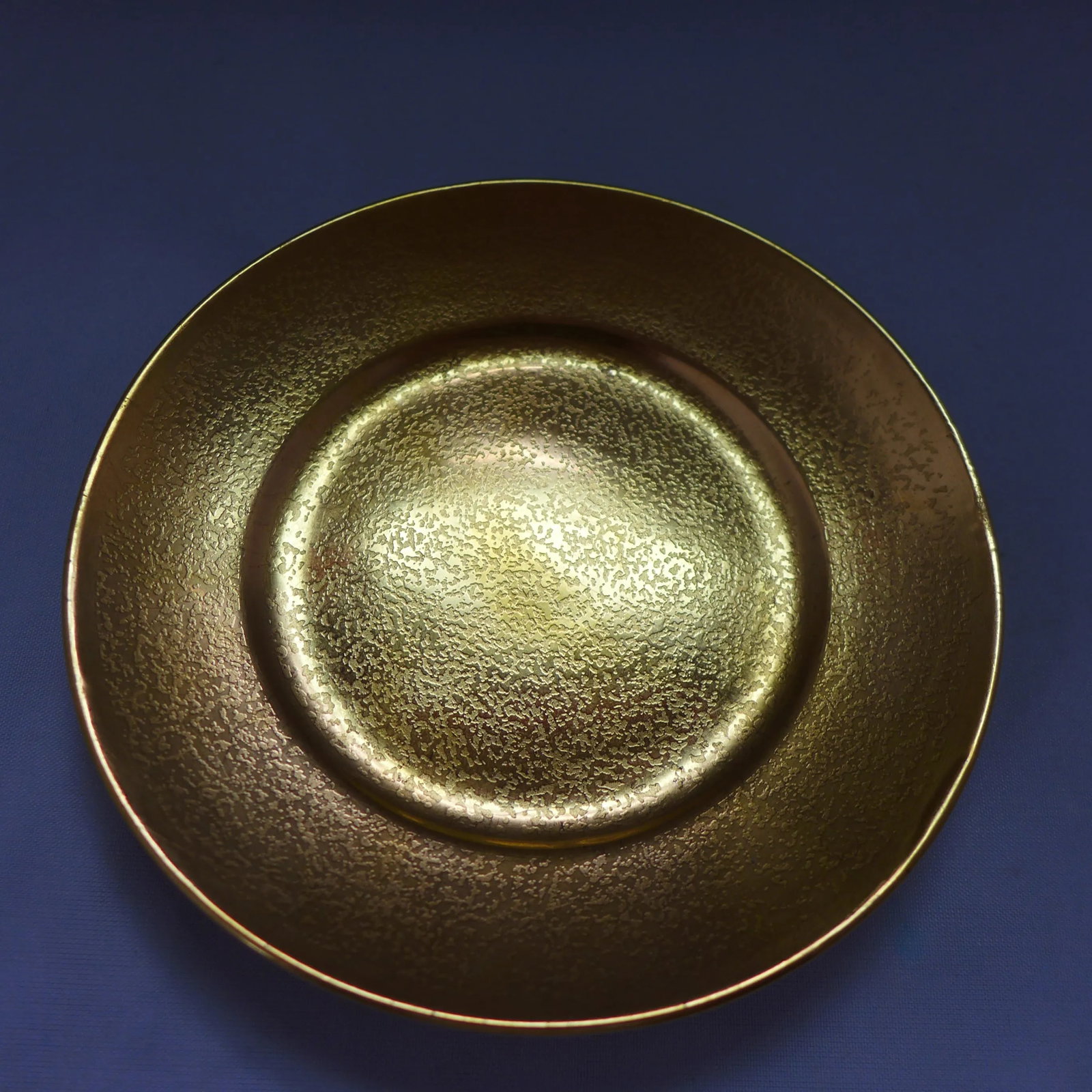 Vintage Pickard Etched China Gold Dish - 2