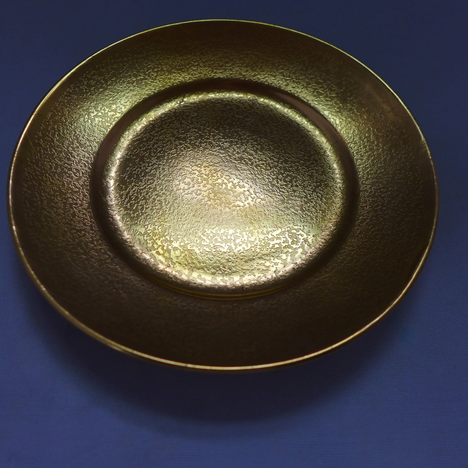Vintage Pickard Etched China Gold Dish - 3