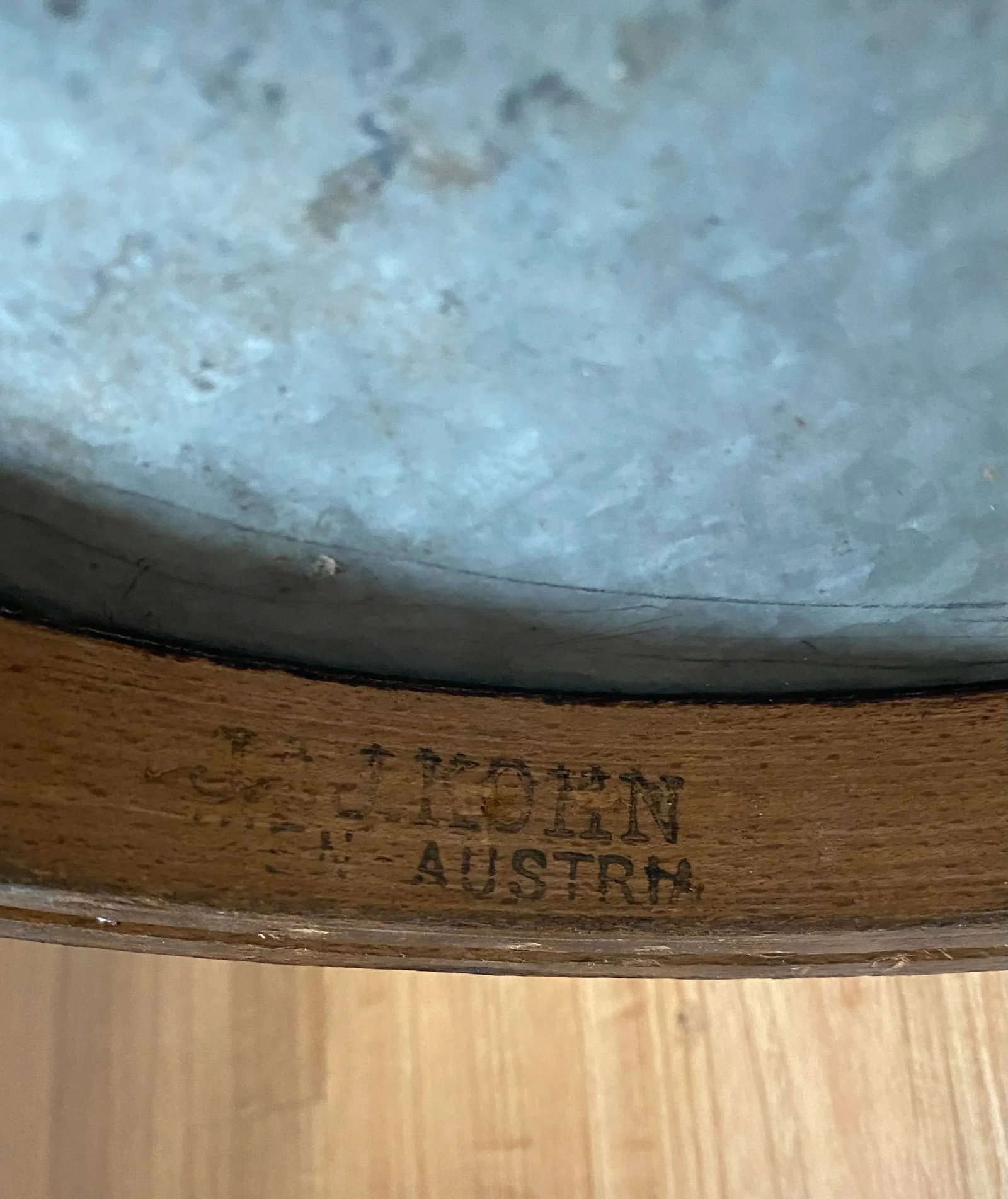 Early 20th Century Antique Jacob and Josef Kohn Bentwood Chair - 7