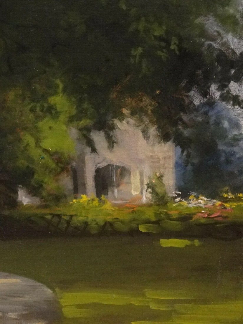 Impressionist Landscape by Sir John Lavery (1856-1941) - 10