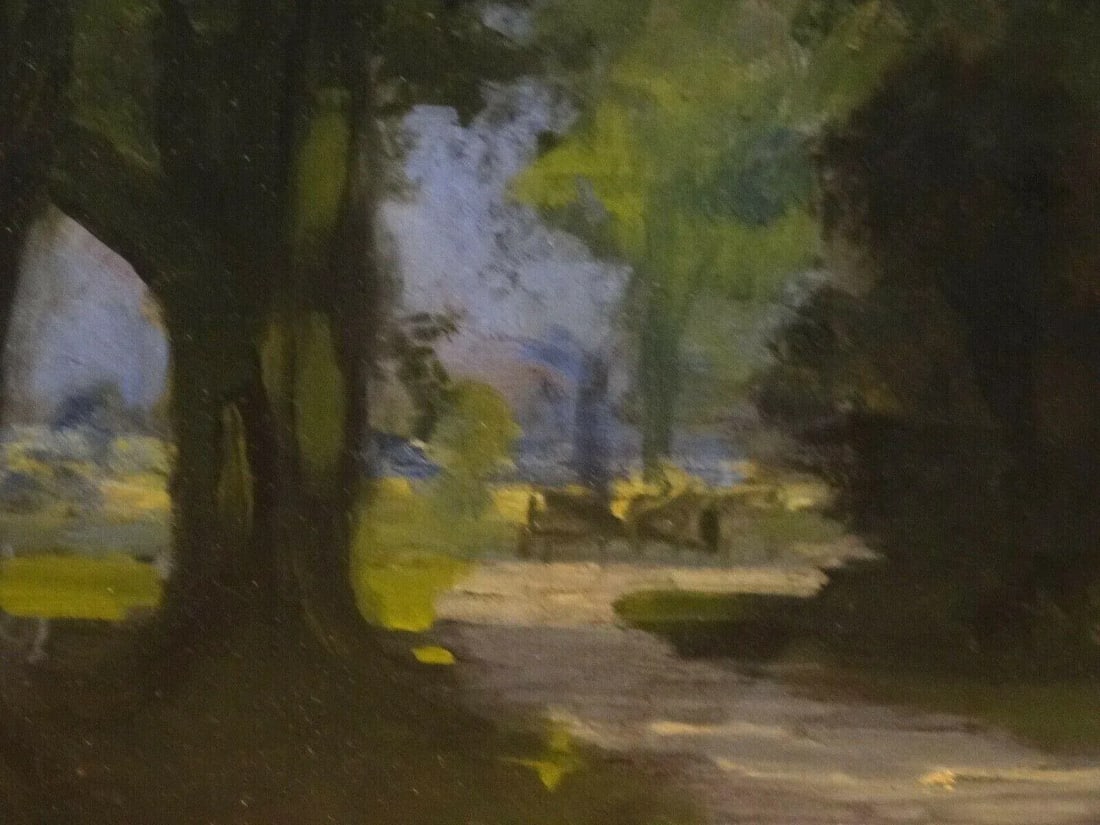 Impressionist Landscape by Sir John Lavery (1856-1941) - 11