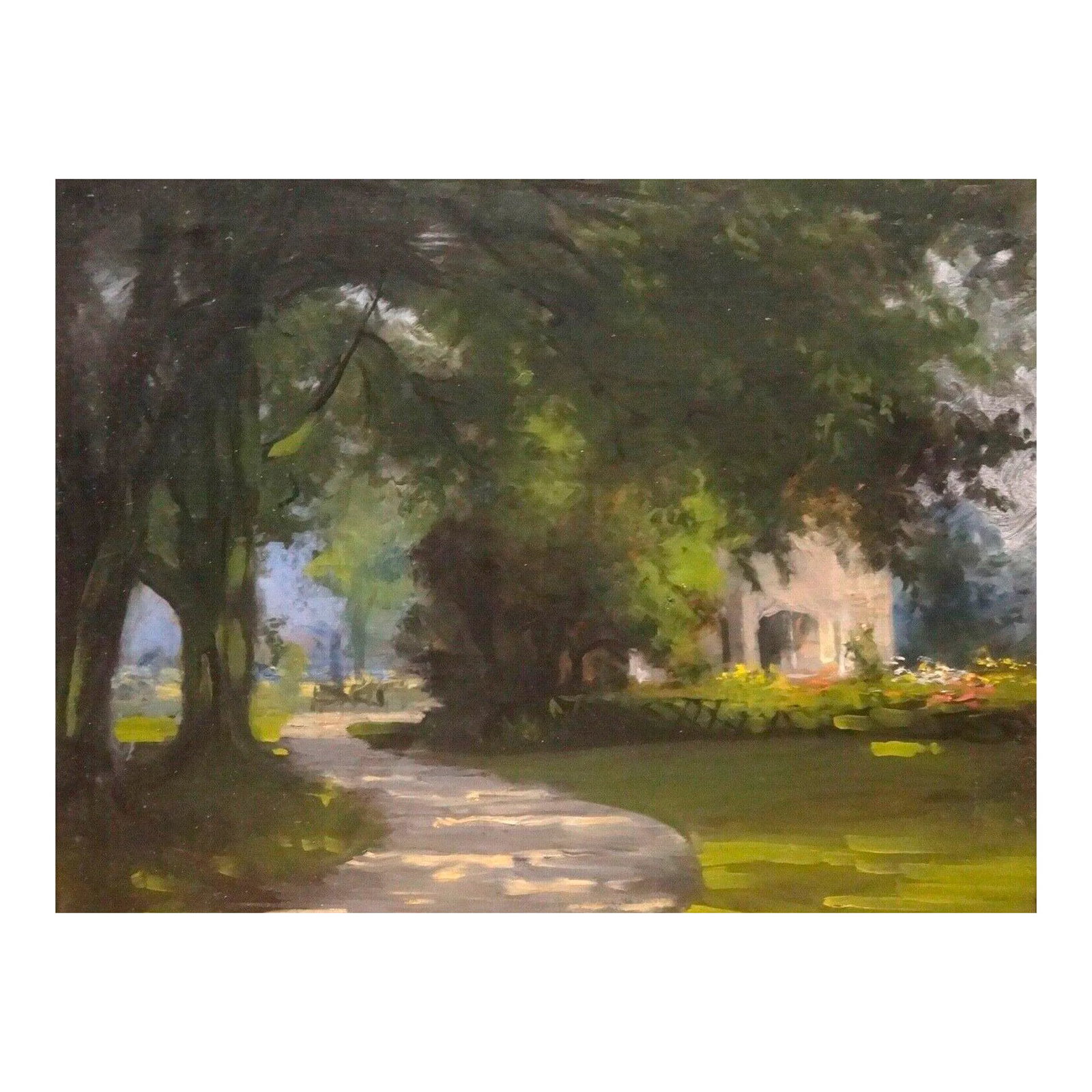 Impressionist Landscape by Sir John Lavery (1856-1941) - 3
