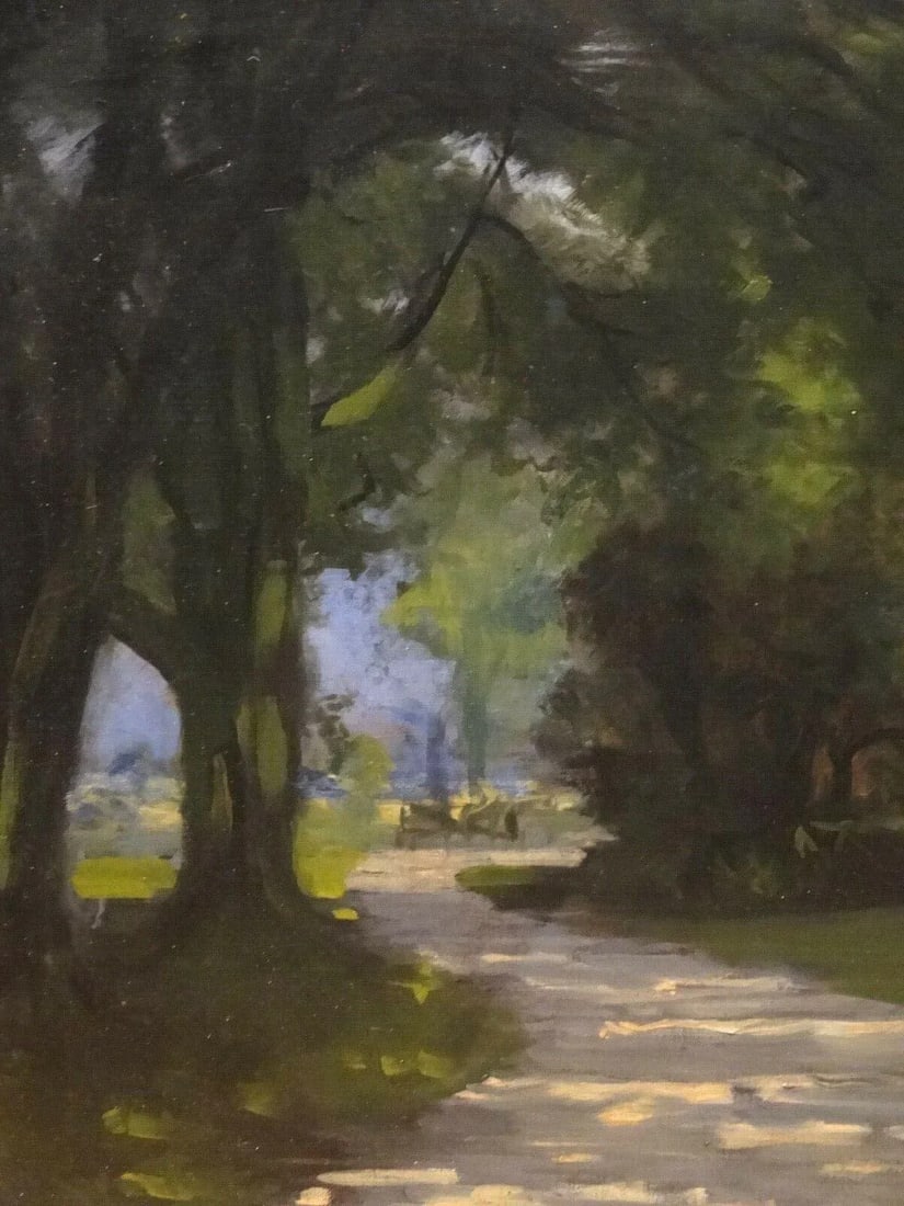 Impressionist Landscape by Sir John Lavery (1856-1941) - 5