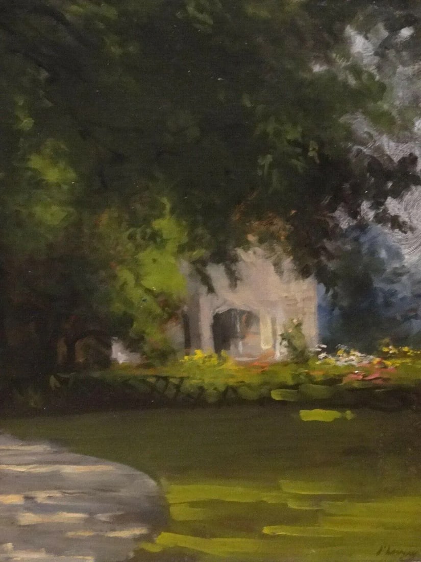 Impressionist Landscape by Sir John Lavery (1856-1941) - 6