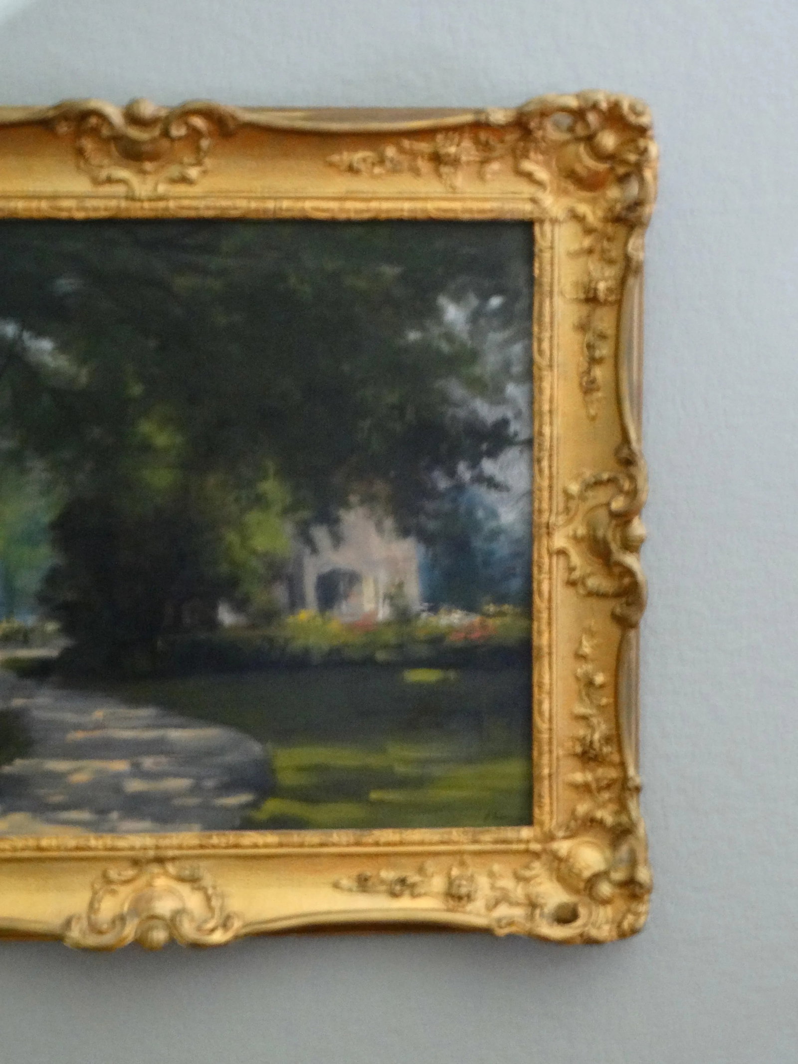 Impressionist Landscape by Sir John Lavery (1856-1941) - 7