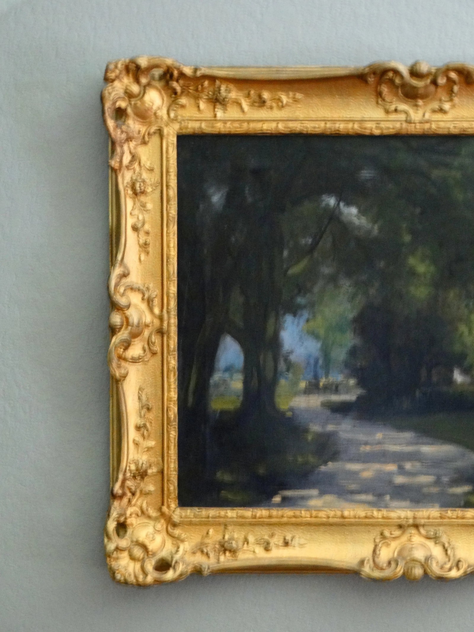 Impressionist Landscape by Sir John Lavery (1856-1941) - 8