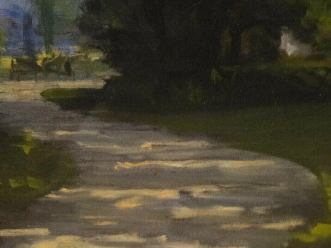 Impressionist Landscape by Sir John Lavery (1856-1941) - 9