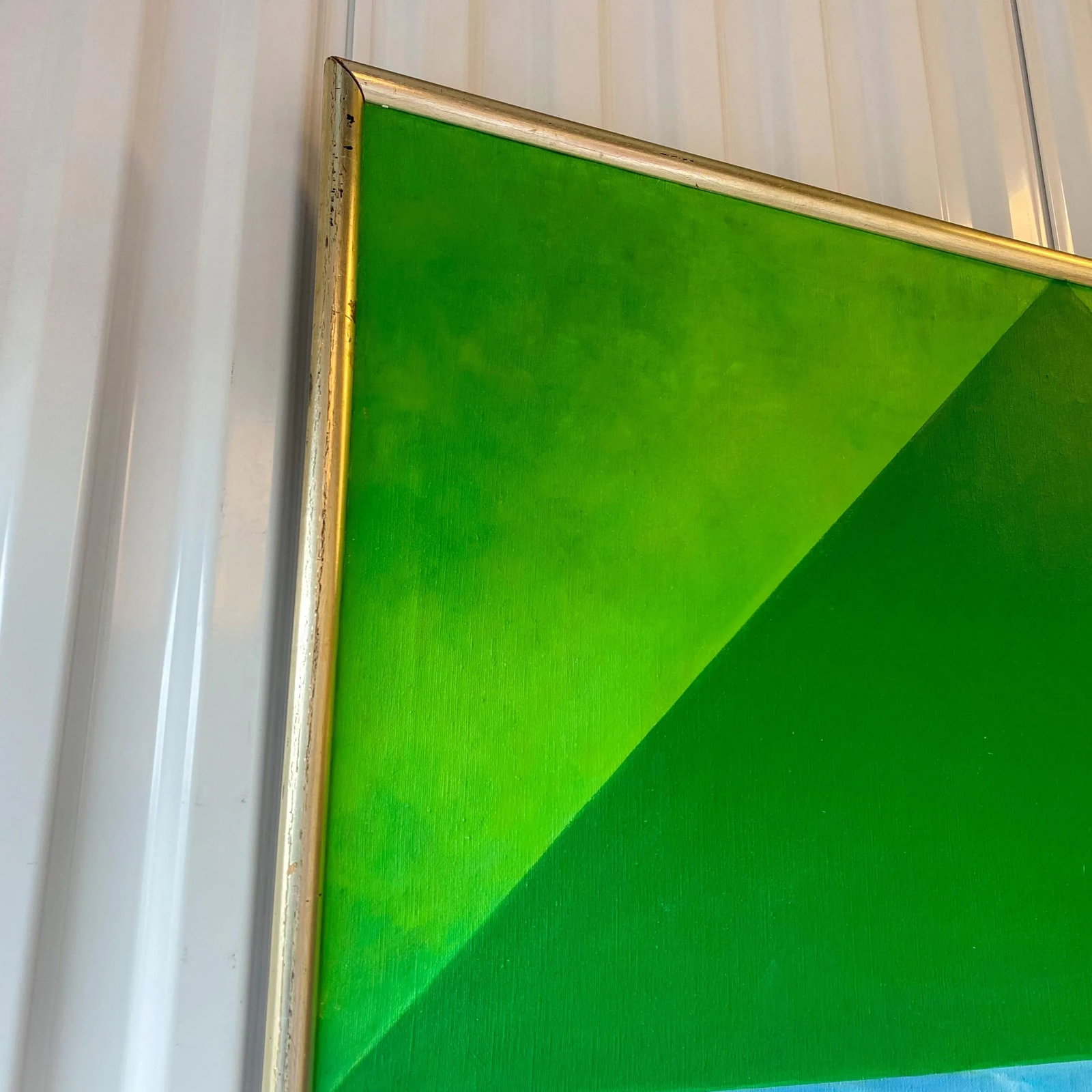1967 Original Hard Edge Painting by Deborah Zurit - 10