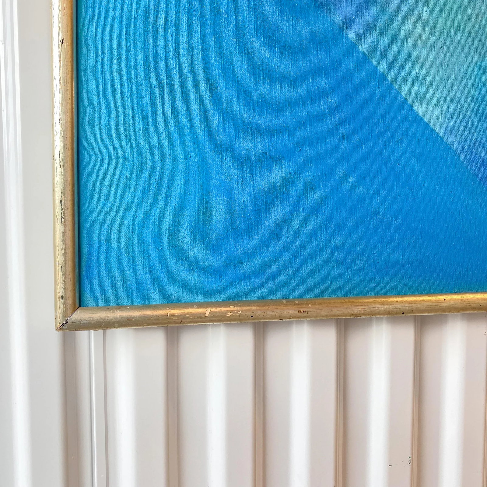 1967 Original Hard Edge Painting by Deborah Zurit - 9