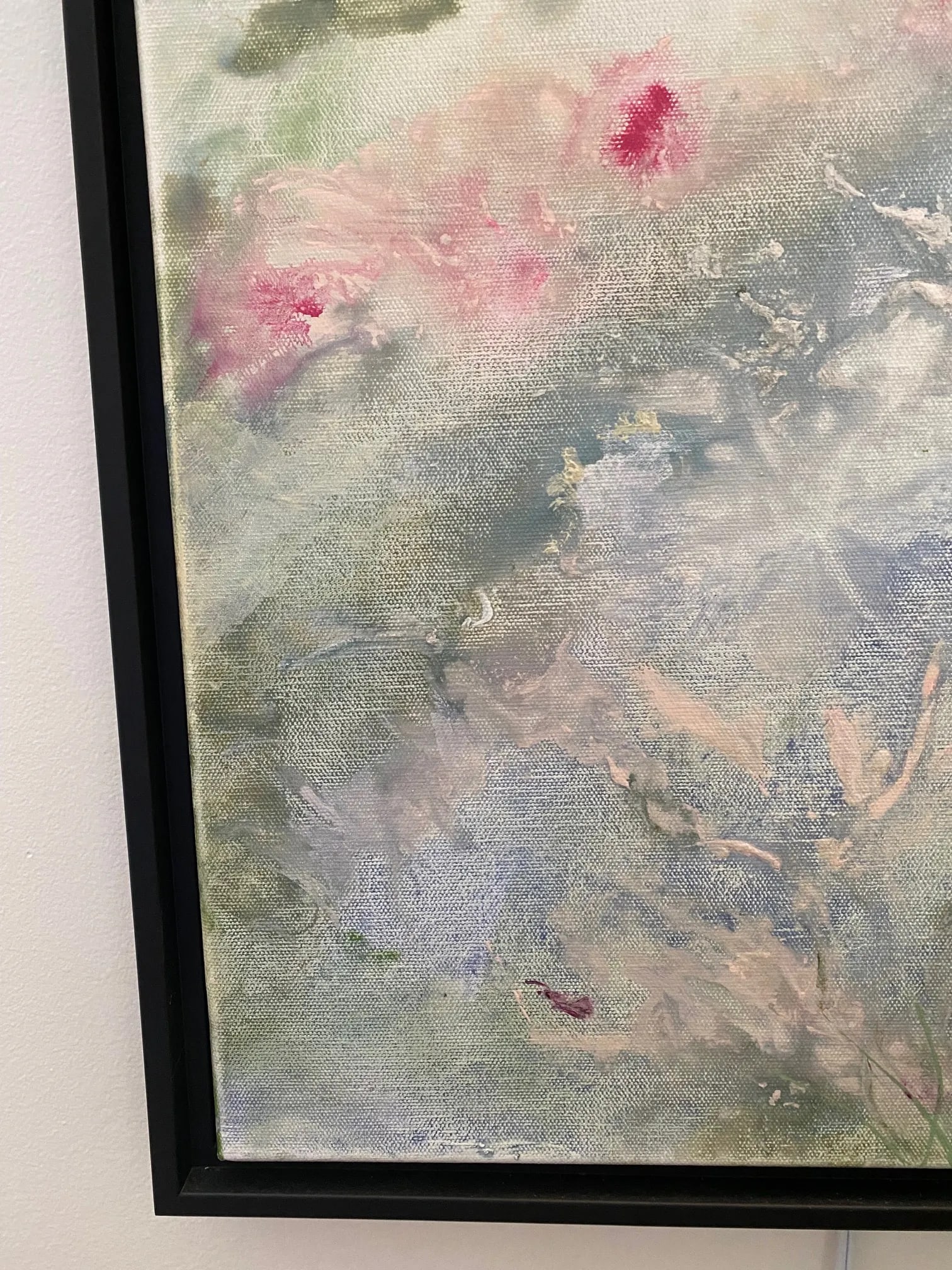 "Faeries" Contemporary Impressionist Style Original Painting by Ellan Maynard, Framed - 5